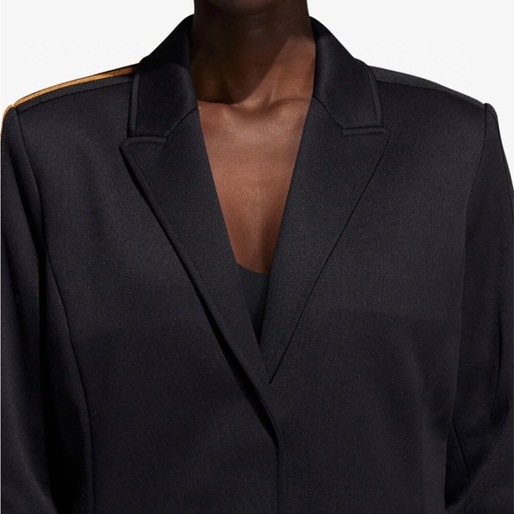 Adidas Ivy Park suit jacket black plus size 3X-4X - Picture 7 of 11